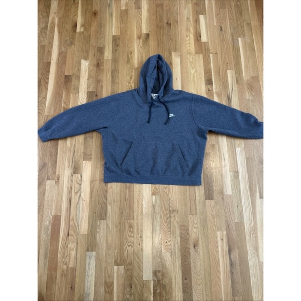Nike Sportswear Club Fleece Hoodie Essential Pullover Gray BV2654-071 Mens‎ XXL